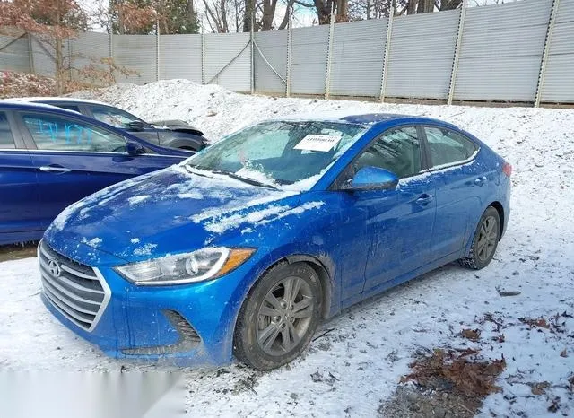 5NPD84LF5JH220725 2018 2018 Hyundai Elantra- Sel 2