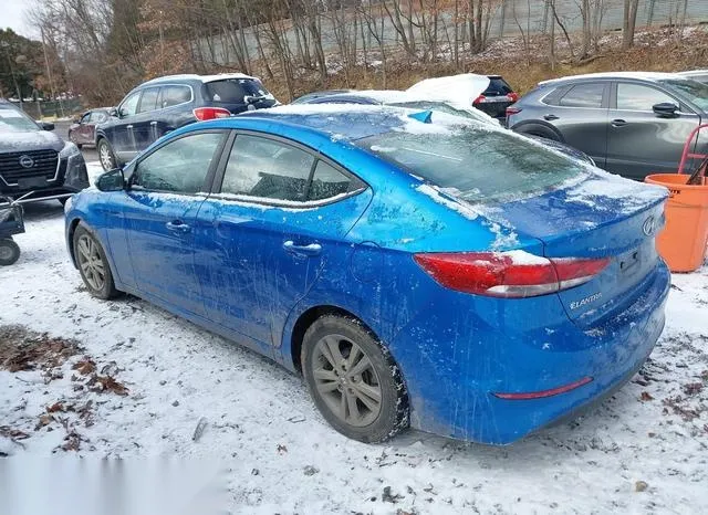 5NPD84LF5JH220725 2018 2018 Hyundai Elantra- Sel 3