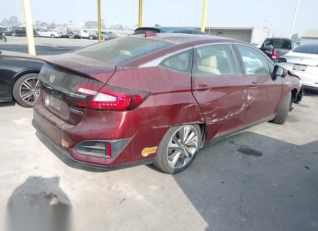 JHMZC5F16KC004999 2019 2019 Honda Clarity- Plug-In Hybrid 4