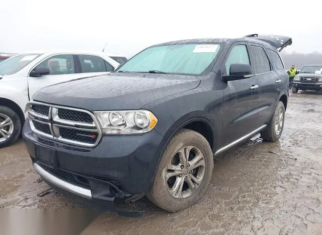 1C4RDJDG4DC604020 2013 2013 Dodge Durango- Crew 2