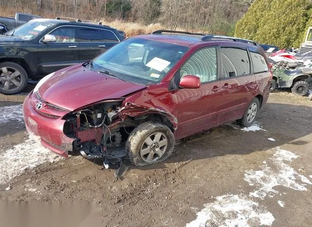 5TDZK22C38S144915 2008 2008 Toyota Sienna- Xle 2