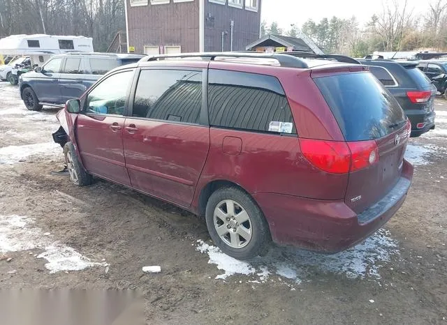 5TDZK22C38S144915 2008 2008 Toyota Sienna- Xle 3