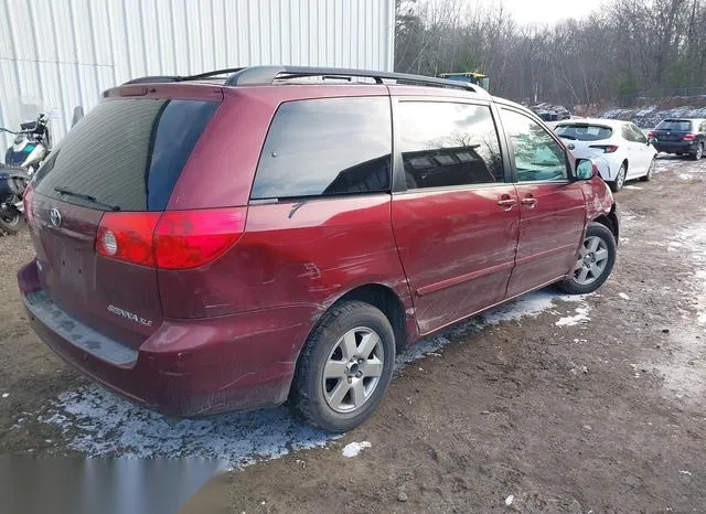 5TDZK22C38S144915 2008 2008 Toyota Sienna- Xle 4