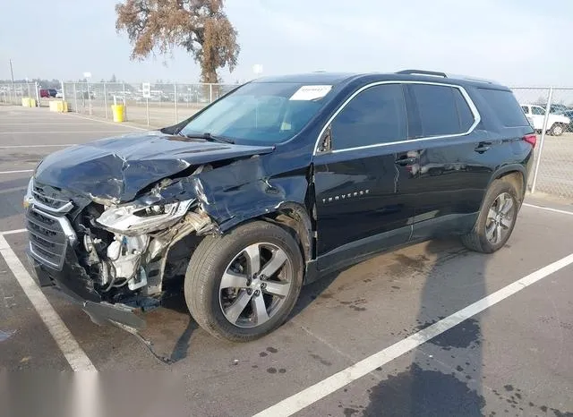 1GNERHKW6JJ246582 2018 2018 Chevrolet Traverse- 3LT 2