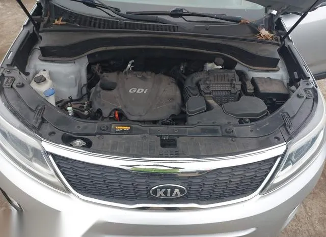 5XYKTCA66FG600724 2015 2015 KIA Sorento- LX 10