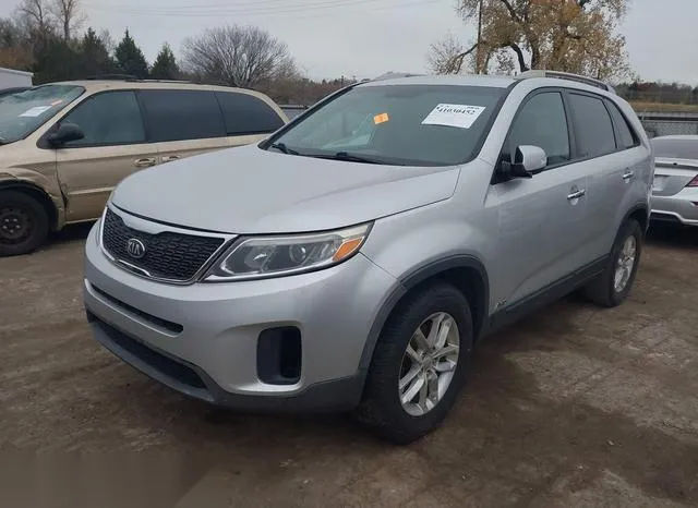 5XYKTCA66FG600724 2015 2015 KIA Sorento- LX 2