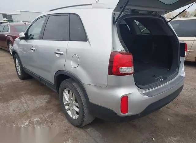 5XYKTCA66FG600724 2015 2015 KIA Sorento- LX 3