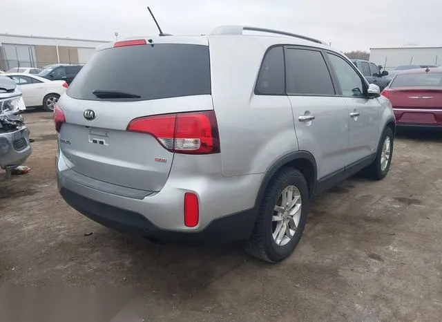 5XYKTCA66FG600724 2015 2015 KIA Sorento- LX 4