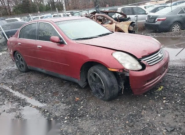 JNKCV51F34M714765 2004 2004 Infiniti G35X 1