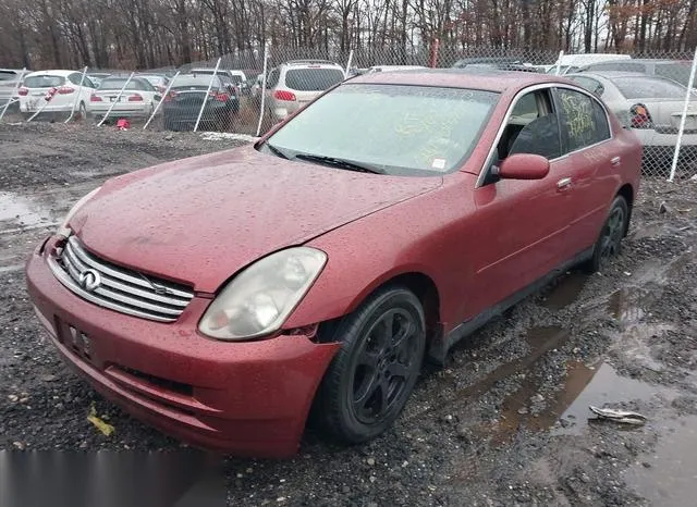 JNKCV51F34M714765 2004 2004 Infiniti G35X 2