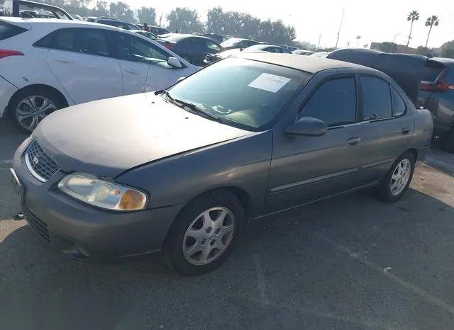 3N1CB51D51L472644 2001 2001 Nissan Sentra- Gxe 2