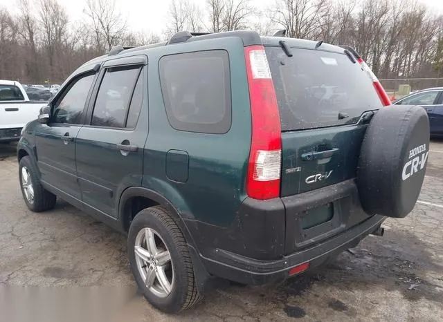 JHLRD68444C010172 2004 2004 Honda CR-V- LX 3