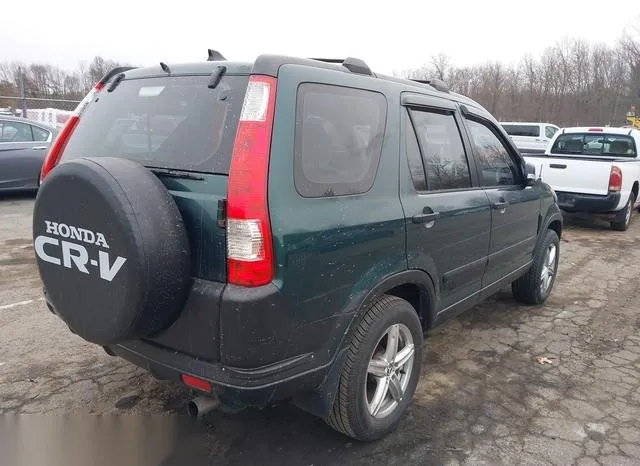 JHLRD68444C010172 2004 2004 Honda CR-V- LX 4