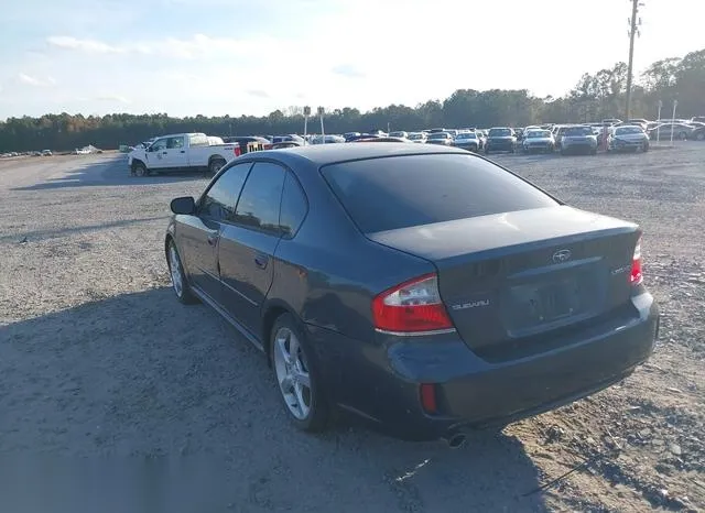 4S3BL616896228201 2009 2009 Subaru Legacy- 2-5I 3