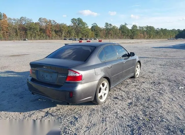 4S3BL616896228201 2009 2009 Subaru Legacy- 2-5I 4