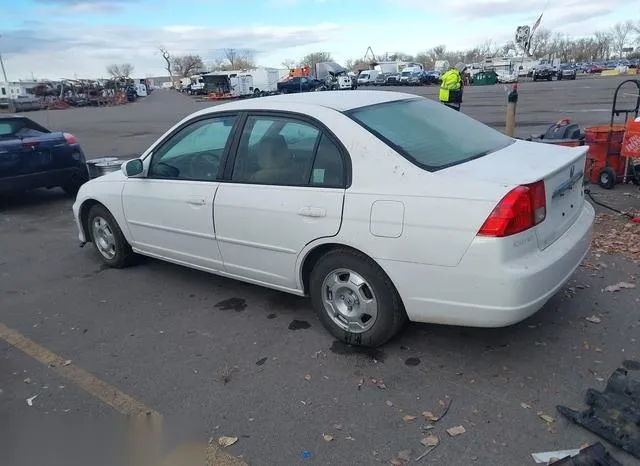 JHMES96693S031819 2003 2003 Honda Civic- Hybrid 3