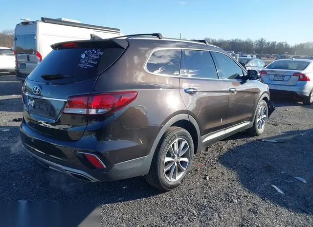 KM8SM4HF3JU287238 2018 2018 Hyundai Santa Fe- SE 4