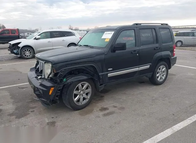 1C4PJMAK7CW184874 2012 2012 Jeep Liberty- Sport 2