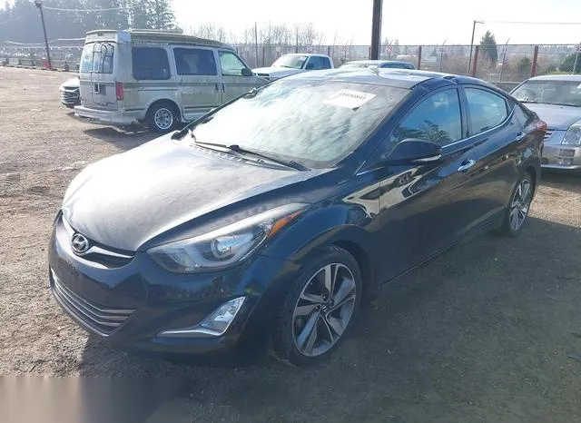 5NPDH4AE4EH508798 2014 2014 Hyundai Elantra- Limited 2