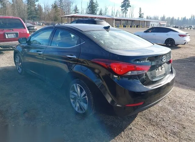 5NPDH4AE4EH508798 2014 2014 Hyundai Elantra- Limited 3