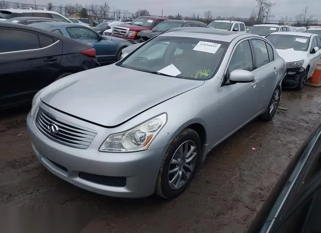 JNKBV61F78M257594 2008 2008 Infiniti G35X 2