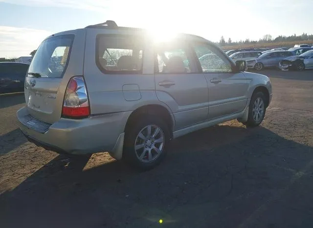 JF1SG65657H741136 2007 2007 Subaru Forester- 2-5X 4