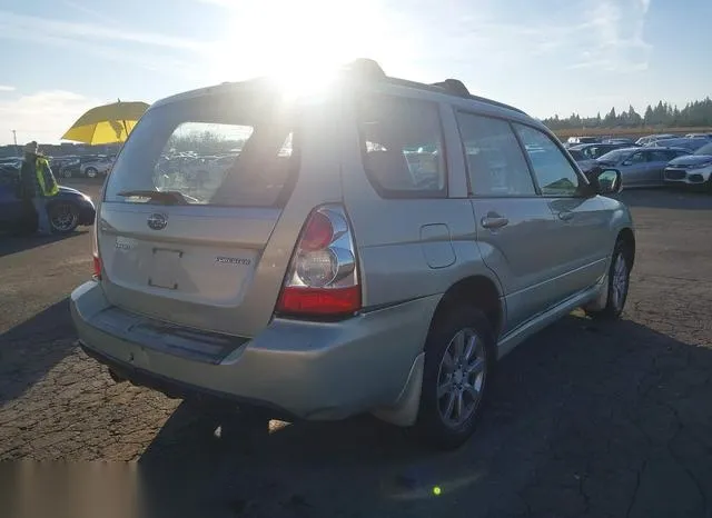 JF1SG65657H741136 2007 2007 Subaru Forester- 2-5X 6