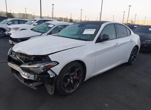 ZARFAEBN3J7594451 2018 2018 Alfa Romeo Giulia- Rwd 2