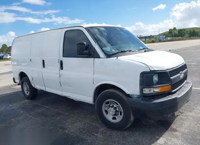 1GCGG25C081146770 2008 2008 Chevrolet Express- Work Van 6