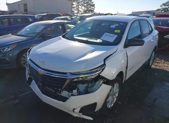 3GNAXHEG0RL162755 2024 2024 Chevrolet Equinox- Fwd Ls 6