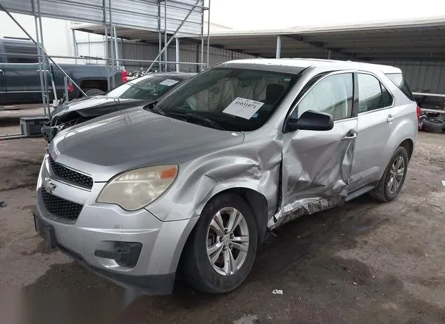 2GNALBEC1B1150935 2011 2011 Chevrolet Equinox- LS 2