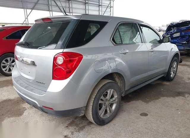 2GNALBEC1B1150935 2011 2011 Chevrolet Equinox- LS 4