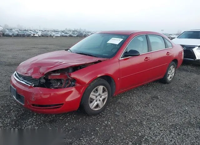 2G1WB58K779254174 2007 2007 Chevrolet Impala- LS 2