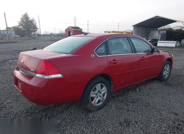 2G1WB58K779254174 2007 2007 Chevrolet Impala- LS 4