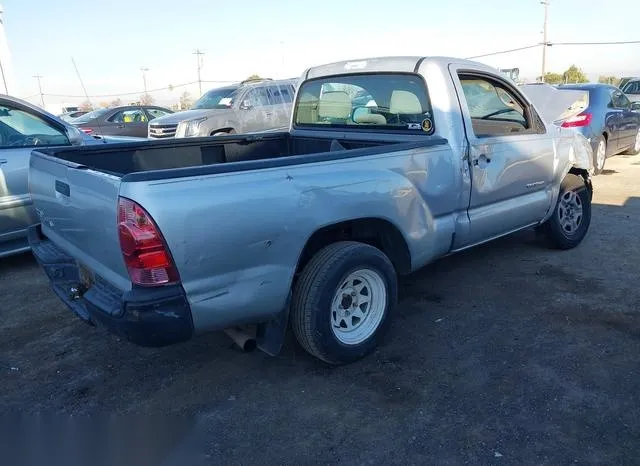 5TENX22N77Z382284 2007 2007 Toyota Tacoma 4