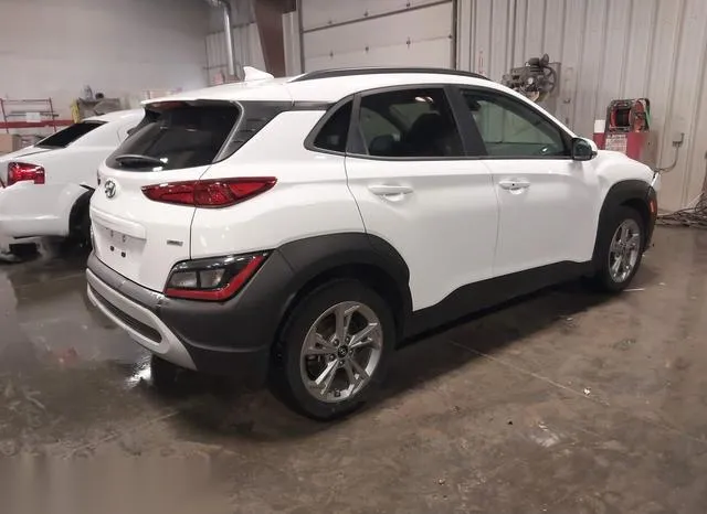 KM8K6CAB5NU804444 2022 2022 Hyundai Kona- Sel 4