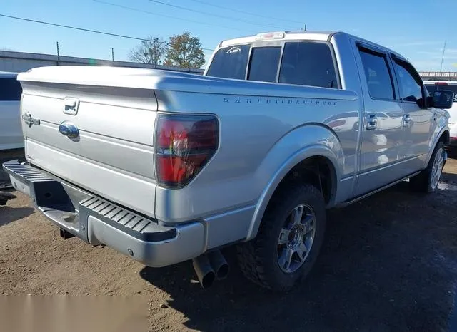 1FTFW1E65BFA40442 2011 2011 Ford F-150- Harley-Davidson 4