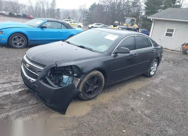 1G1ZB5E13BF187193 2011 2011 Chevrolet Malibu- LS 2