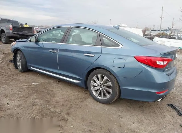 5NPE34AF5HH554463 2017 2017 Hyundai Sonata- Sport 3