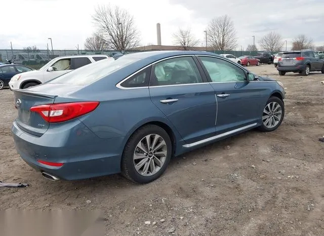 5NPE34AF5HH554463 2017 2017 Hyundai Sonata- Sport 4