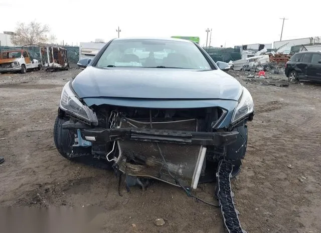 5NPE34AF5HH554463 2017 2017 Hyundai Sonata- Sport 6