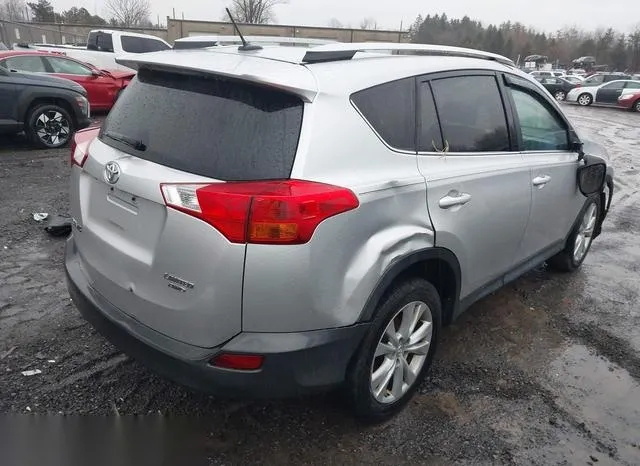 2T3DFREV7EW163370 2014 2014 Toyota RAV4- Limited 4