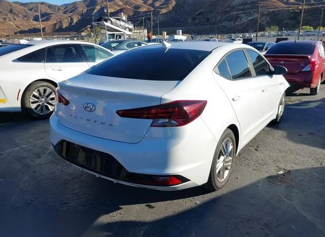 5NPD84LF4KH424627 2019 2019 Hyundai Elantra- Sel 4