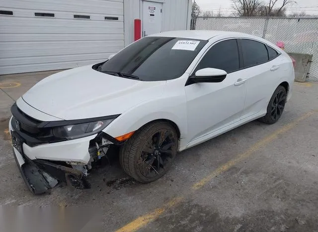 2HGFC2F80KH509144 2019 2019 Honda Civic- Sport 2