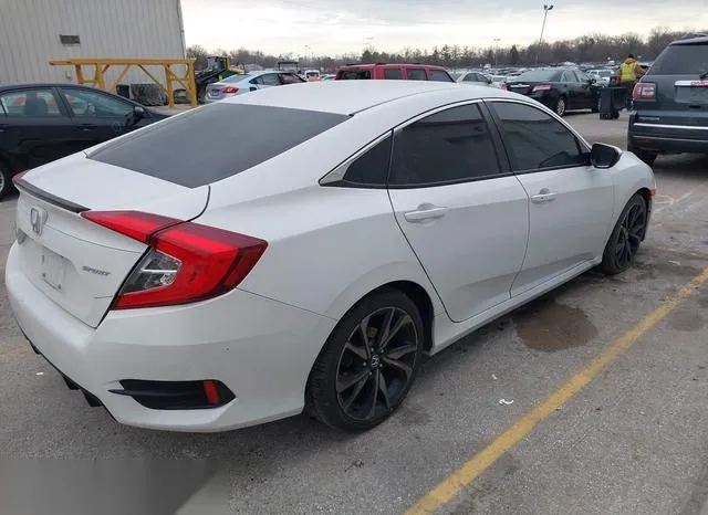 2HGFC2F80KH509144 2019 2019 Honda Civic- Sport 4