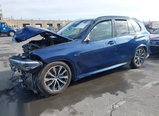 5UXTA6C04N9K75011 2022 2022 BMW X5 Phev- Xdrive45E 2