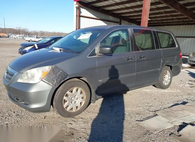 5FNRL38257B109331 2007 2007 Honda Odyssey- LX 2