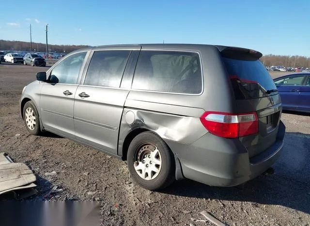 5FNRL38257B109331 2007 2007 Honda Odyssey- LX 3