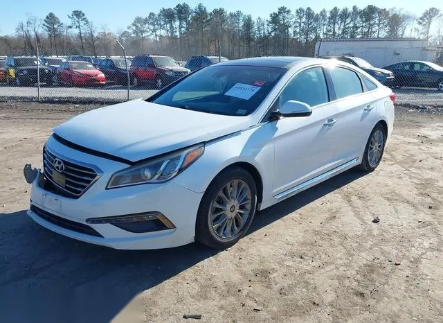 5NPE34AF8FH097709 2015 2015 Hyundai Sonata- Limited 2