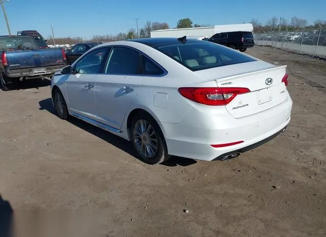 5NPE34AF8FH097709 2015 2015 Hyundai Sonata- Limited 3